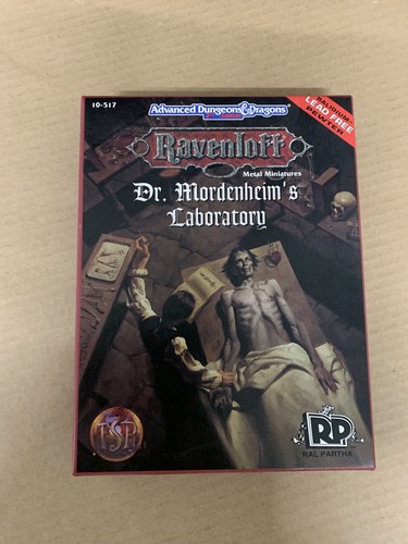 Ravenloft dr - ad&d,