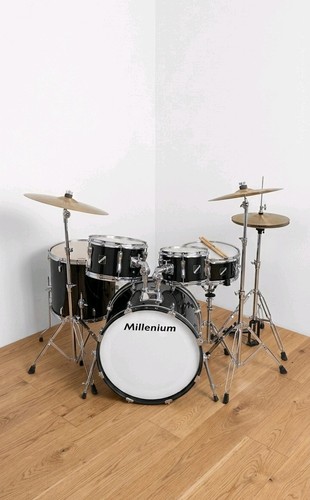 Millenium drum set - millenium, drum-set