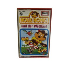 Holle Honig Folge 5 MC Kassette Hörspiel Europa Vintage 1987 geschraubt