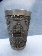 28733. Zinnbecher   Becher Bad