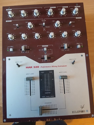 Audio mixer mischpult ecler - mixer,