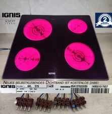 Ignis AKL378 Kochfeld Schott Ceran® Glaskeramik  Mit 2Jahren Garantie