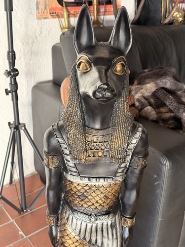 Vintage anubis dekofigur - vintage, –
