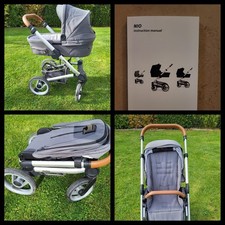 Mutsy kombi kinderwagen Nio, 1
