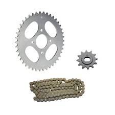 Kettensatz 12/42 Zähne Ritzel