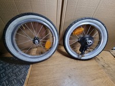 🌎LA🌎 Laufräder 14 Zoll Vorderrad Hinterrad Bremstrommel Kinderrad Fahrrad 