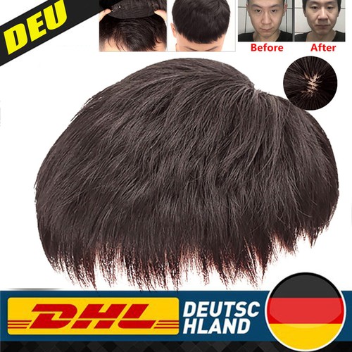Herren männer echthaar - herren,