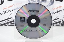 CRASH BASH PLATINUM PlayStation 1 Nur Disc Videospiele Vintage