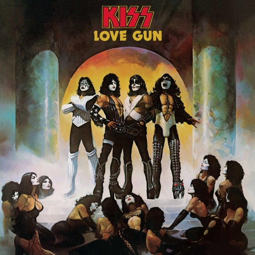 Kiss love gun - kiss,