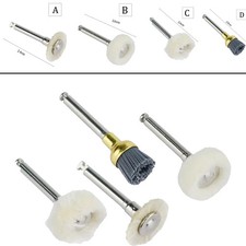 1 Stück Polierwollbürste