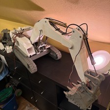 1:12 Bagger aus 3D-Druck mit