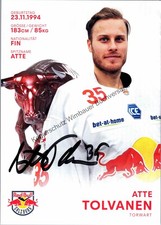 Original Autogramm Atte