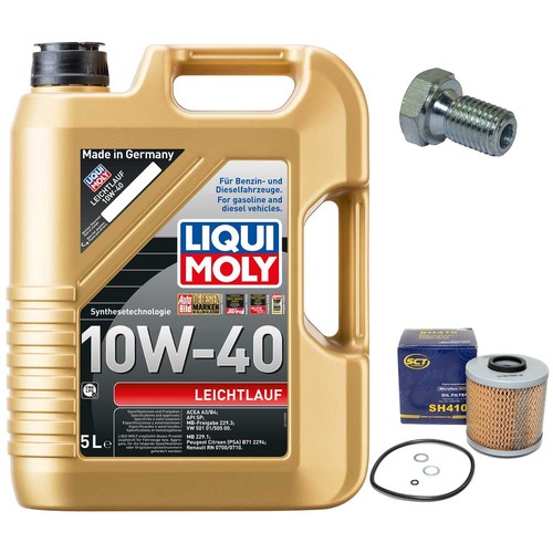 Motoröl filter set - set, 5