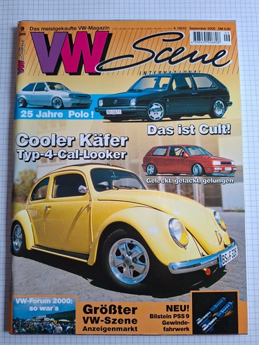 Scene international 2000 - vw,