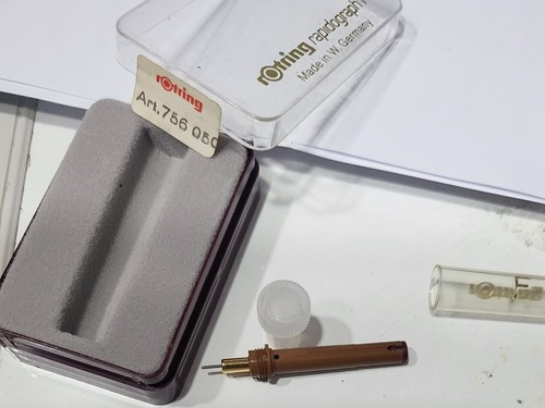 Rotring rapidograph neu - neu, ovp