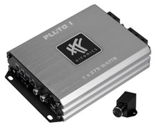 Hifonics Endstufe PLUTO I Auto Verstärker kompakt Monoblock 1-Kanal PKW 750 Watt