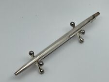 Caran d´Ache Madison Kugelschreiber - Versilbert - mit Werbung -