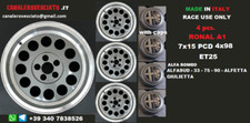 Alufelgen Alfa Romeo Ronal A1
