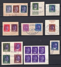 1945 Fredersdorf aus 1-25 gestempelt Einzelmarken und Lot's zur Auswahl