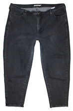 Levis Damen Jeans Hose HIGH WAISTED MOM JEAN Stretch W22 Übergröße Levi's