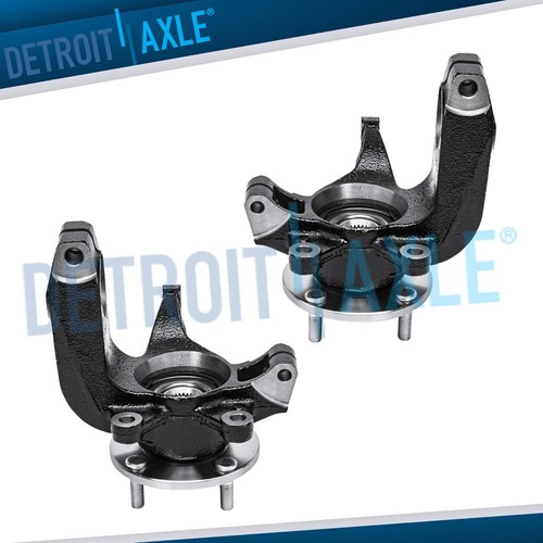 Front steering knuckle wheel - steering,
