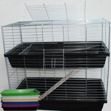 XXL 1m doppel Hasenkäfig