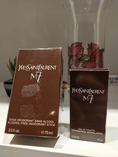 Yves Saint Laurent M7 Edt 15 Ml Vapo + Stick Deodorant 75 Ml