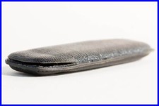 Lederetui in Schwarz für KAWECO Sport Set Füller Bleistift , um 1950