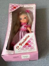 Vintage Furga Puppe Paulette