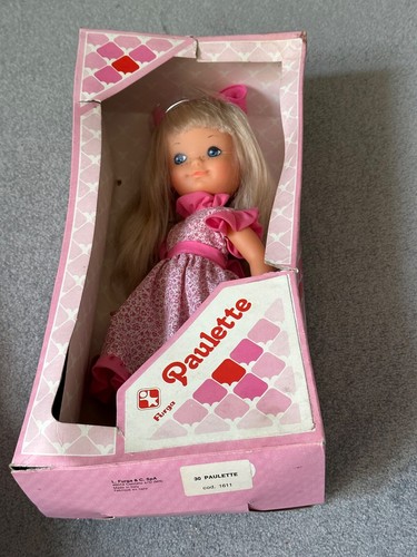 Vintage furga puppe paulette - vintage,
