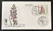 BRD-Ersttagsbrief Berlin „Für die Wohlfahrtspflege 1981 - Sumpf Knabenkraut“