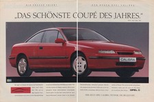 Opel Calibra Advertising
