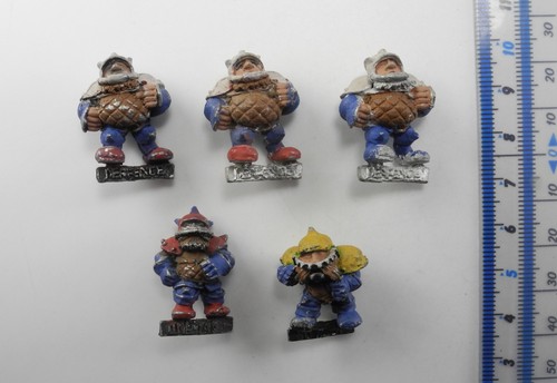 Blood bowl zwerge metall - 5,