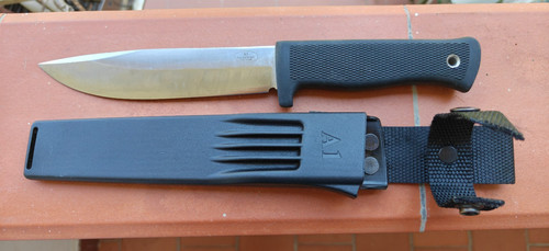 Fallmesser laminiertes vg10 - a1,