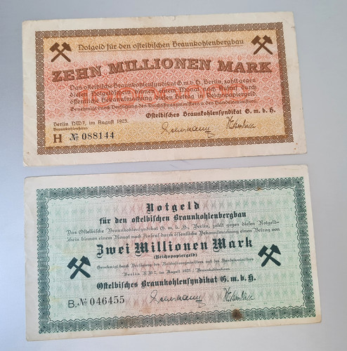 Notgeld für den - 2, x