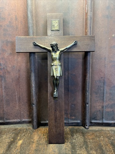 Große kruzifix 60cm - kruzifix, holzkreuz