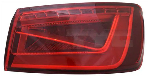 Heckleuchte links led - links,