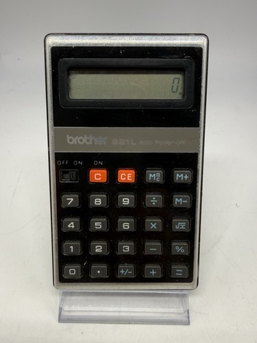 Brother 821l taschenrechner - brother,