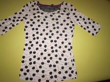 Marc Cain Shirt "Kirschen" Gr. N2 (Gr.34/36)