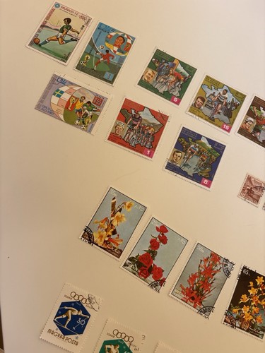 Motiv briefmarken sammlung - motiv-briefmarken, –