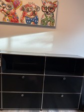 USM Haller Sideboard - Schwarz