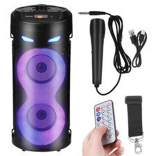 Bluetooth lautsprecher rgb - 5.0,