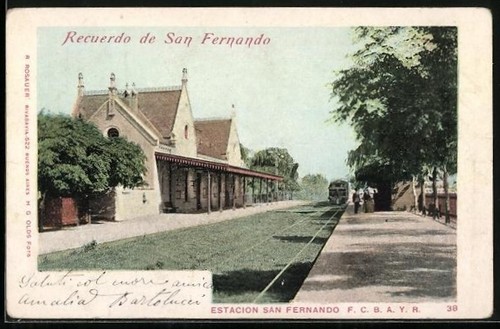 San fernando estacion - ak,