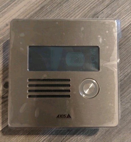 Axis i8016 lve - axis, i8016-lve