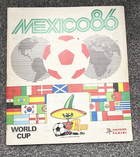 Panini fifa world cup - cup, mexico
