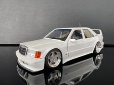 Mercedes 190 EVO 2 echt Alufelgen AMG Design Tuning Modelauto 1:18