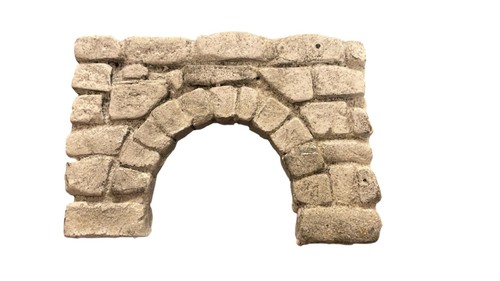 Tunnelportal aus ruinensteine - tunnelportal,