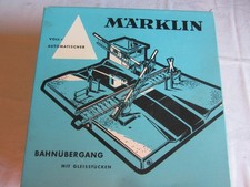 Märklin H0 Bahnübergang 7192