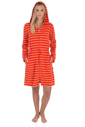 Damen bademantel badejacke - bademantel,