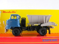 Busch/Espewe 95561 IFA L60 D035 "Winterdienst" mit Schneepflug 1:87/H0 NEU/OVP